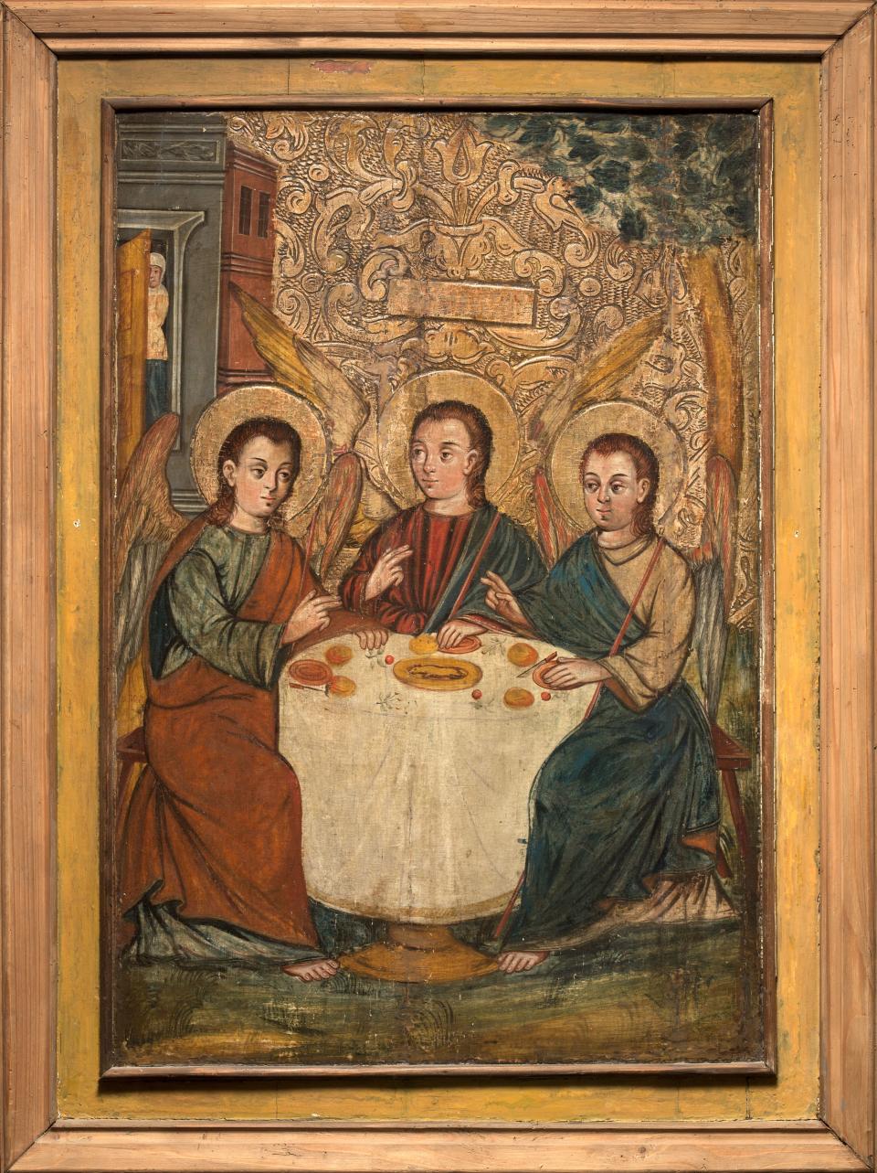 The Holy Trinity Based on the Old Testament